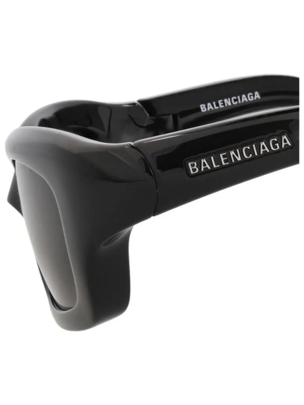 New Balenciaga Womens Cat Eye Fuchsia Fuchsia Grey Fashion Designer Sunglasses